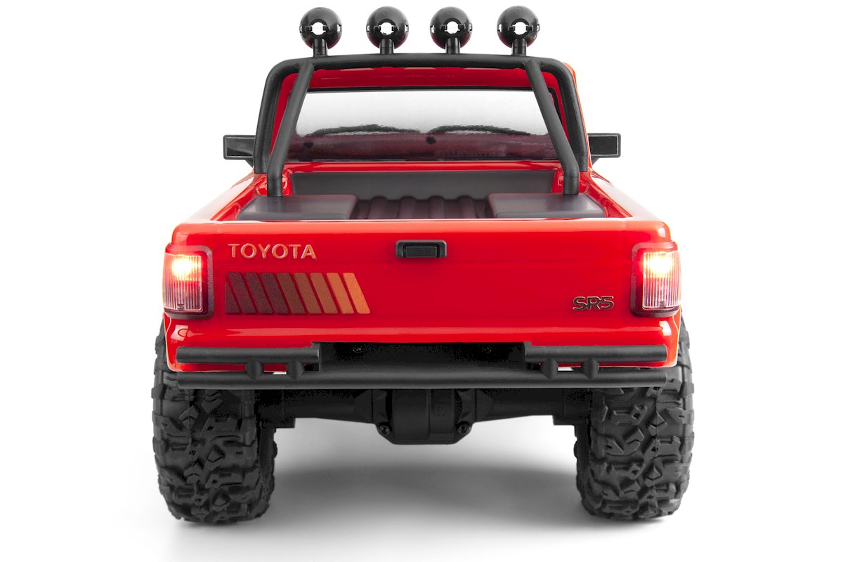 Crawler HPI Venture18 Flux 1985 Toyota Hilux SR5 rouge - 160969