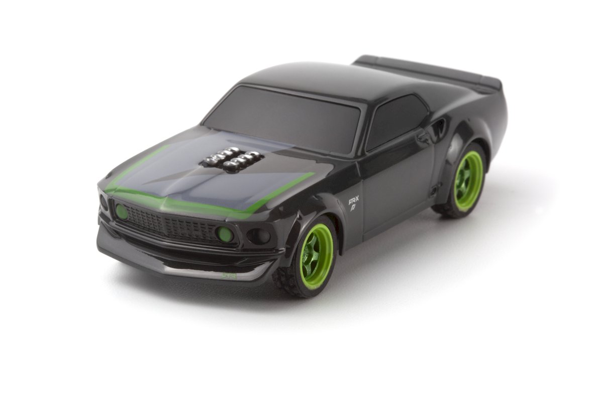 HPI 1/64 nano TTR 1969 Ford Mustang RTR-X (voiture uniquement) - HP160981