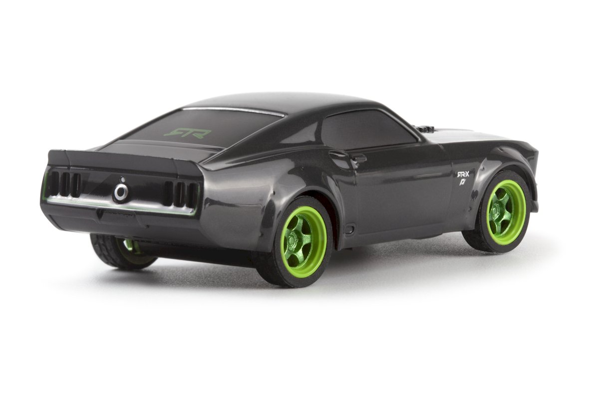 HPI 1/64 nano TTR 1969 Ford Mustang RTR-X (voiture uniquement) - HP160981