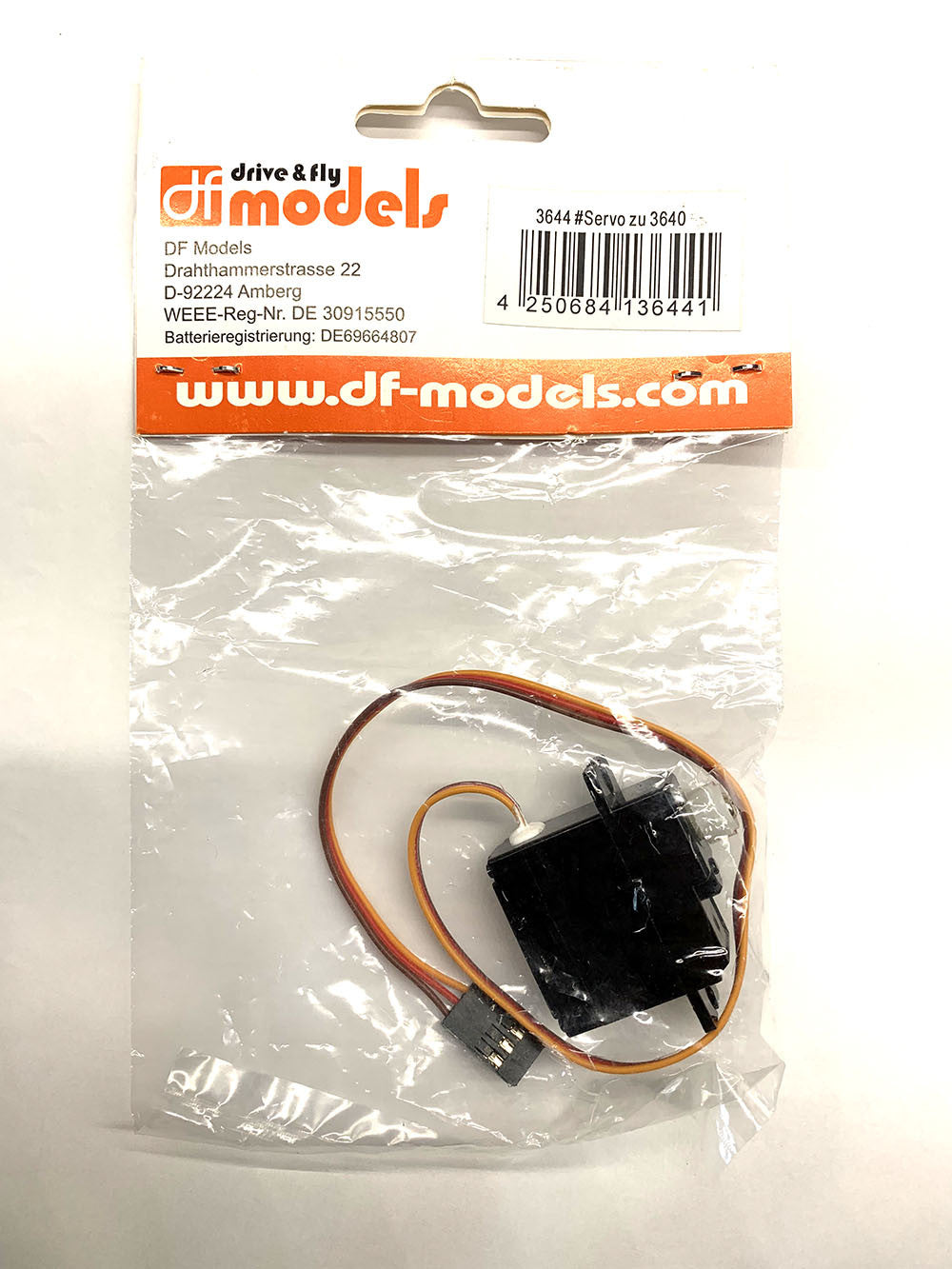 Servo pour Avanti BR V2 3640 - DF3644