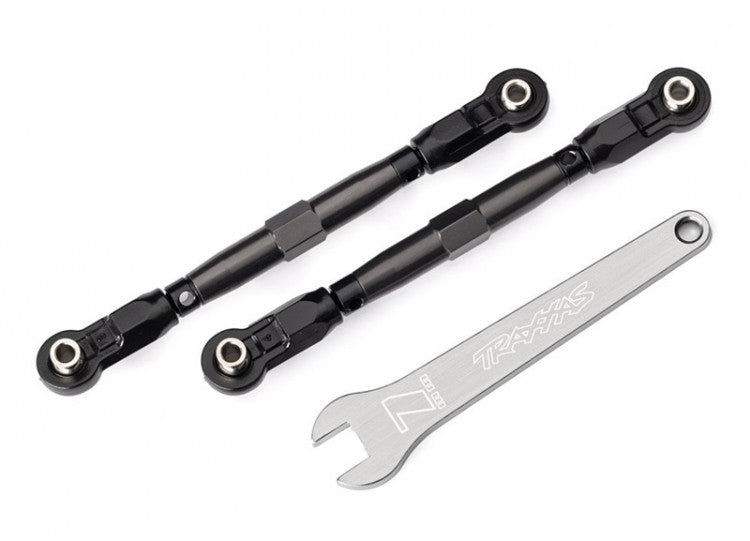 2 Biellettes Alu anodisé 88mm Avant Traxxas Maxx - Traxxas 8948-GRAY