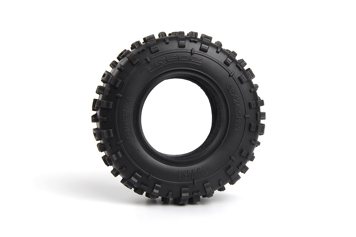 Pneus HPI Racing Tredz Rover 1,3 po (68x24,5/4 pcs) - HP161115