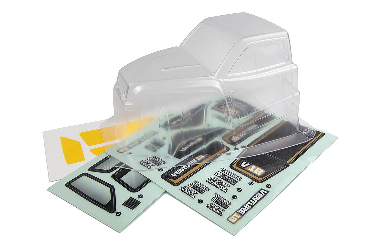 Carrosserie transparente HPI Racing Venture18 CC Ridgeline - HP161120