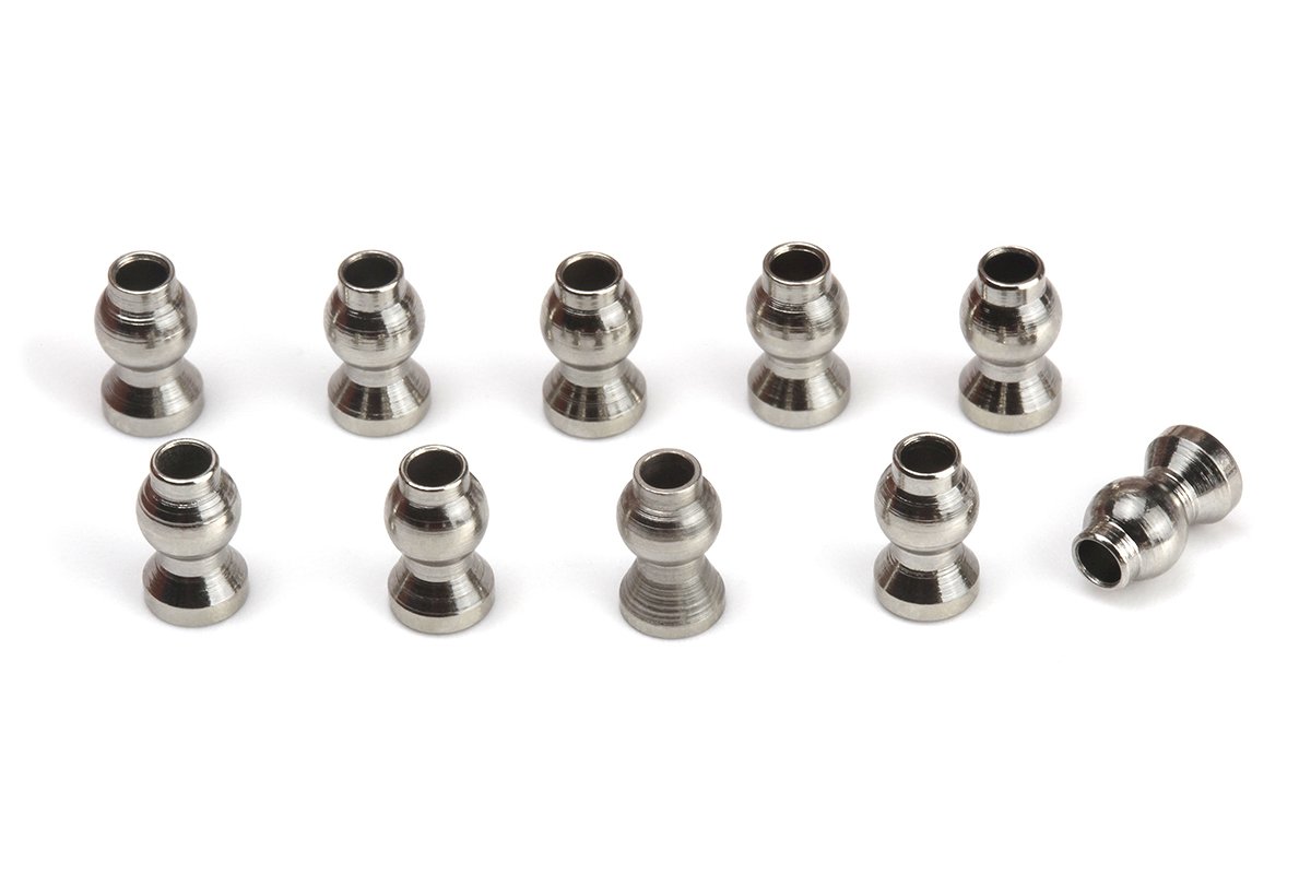 Rotule de pivot HPI Racing 4x6,8 mm (10 pcs) - HP161193