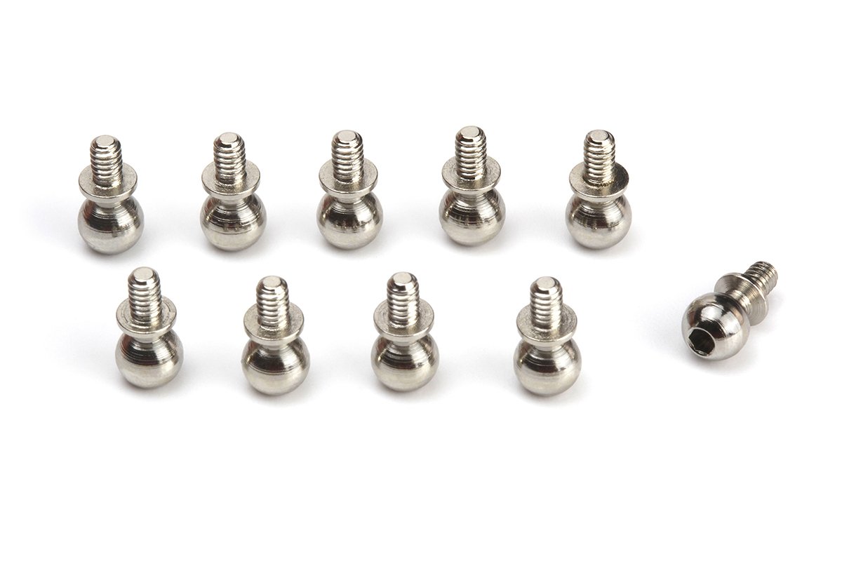Rotule de course HPI 4x8mm (10 pcs) - HP161195