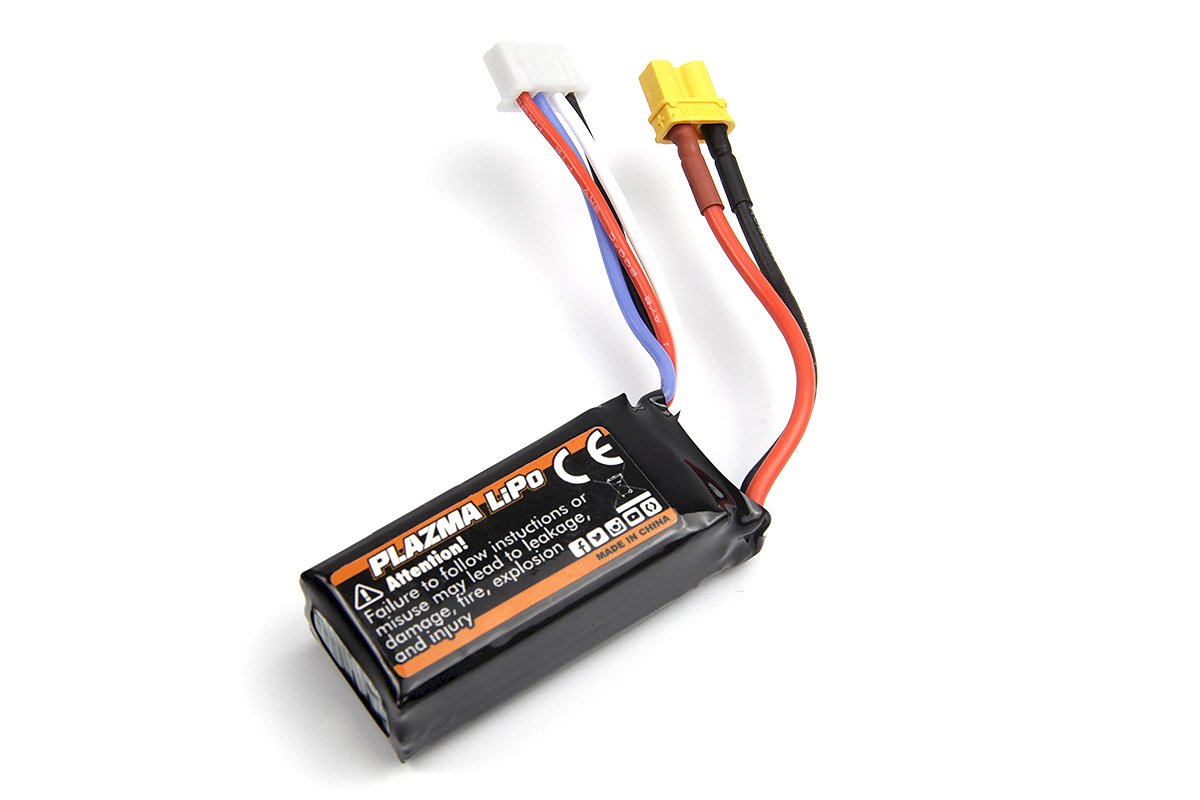 Batterie LiPo HPI Racing Plazma 3S 11,1V 360mAh 10C - HP161243