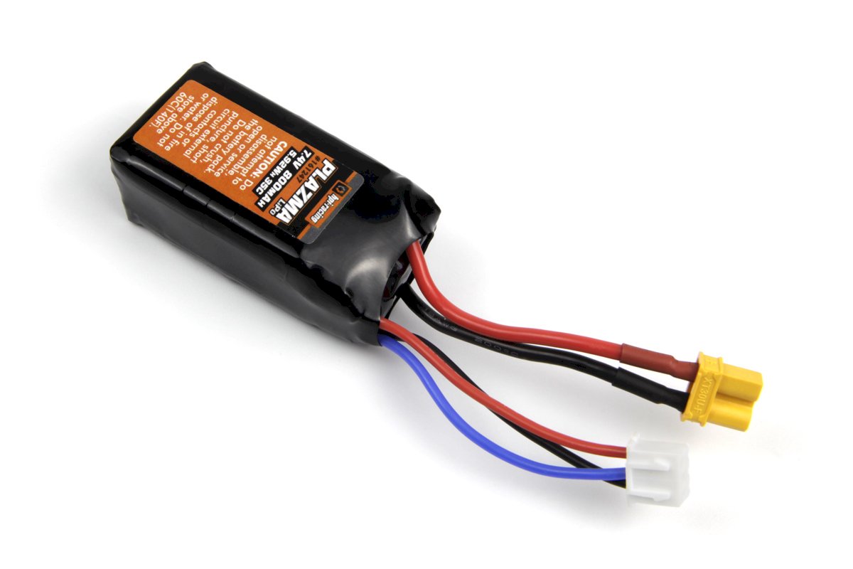 Batterie LiPo HPI Racing Plasma 2S 7,4 V 800mAh 35C - 161247