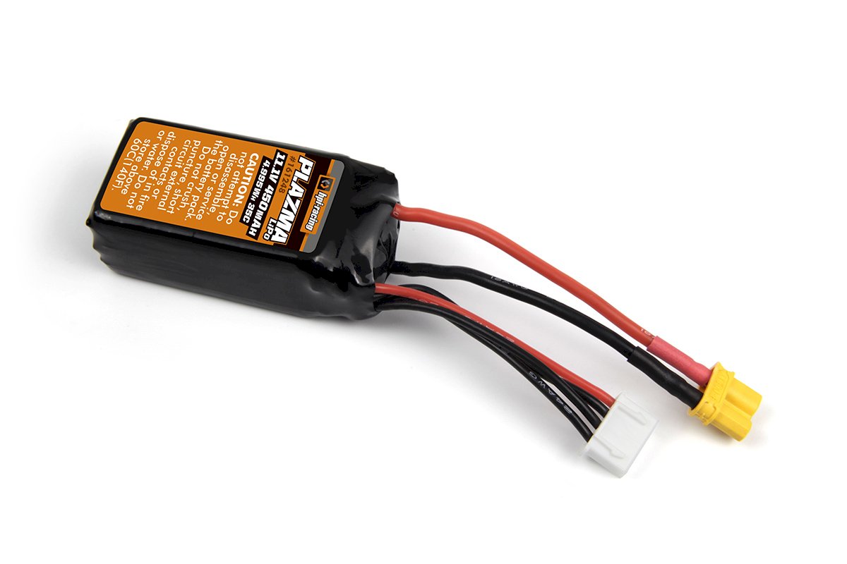 Batterie LiPo HPI Racing Plasma 3S 11,1 V 450mAh 35C - 161248