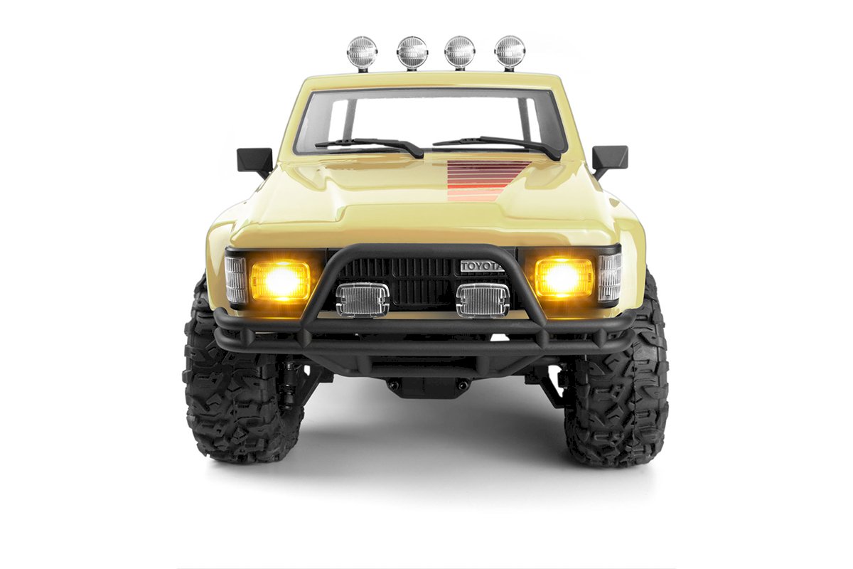 Crawler HPI Venture18 1985 Toyota Hilux SR5 brushless crème 161255
