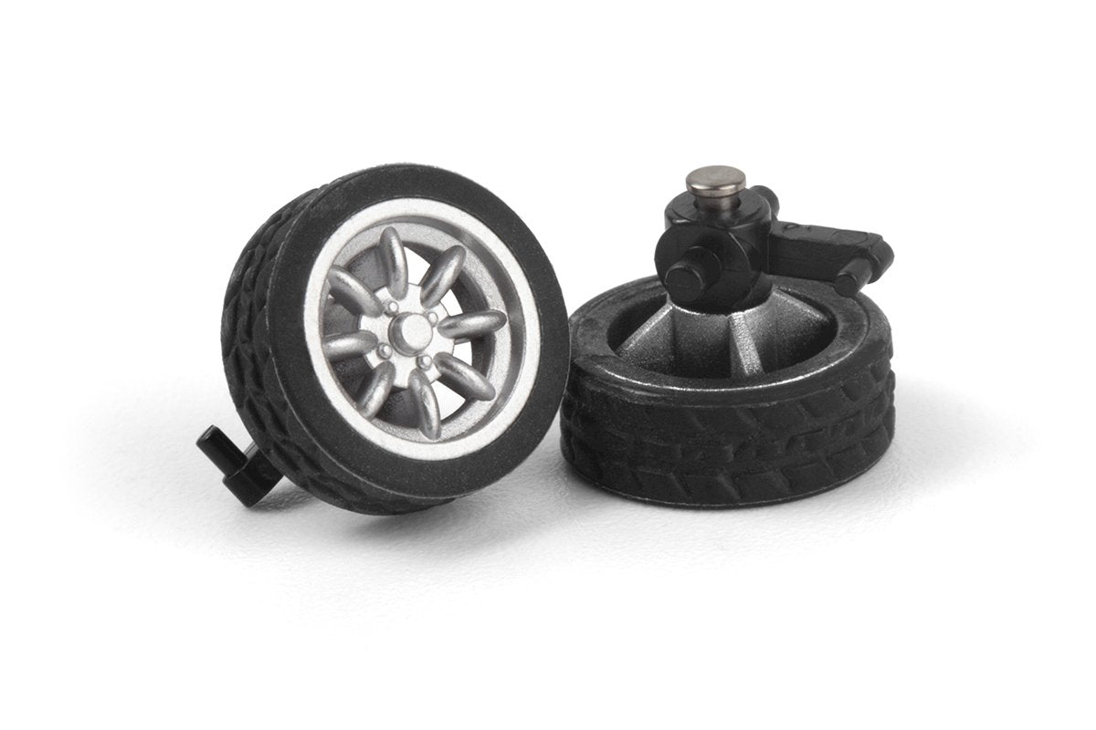 HPI 1/64 Racing nano TTR BMW 2002 Turbo 161401 grise