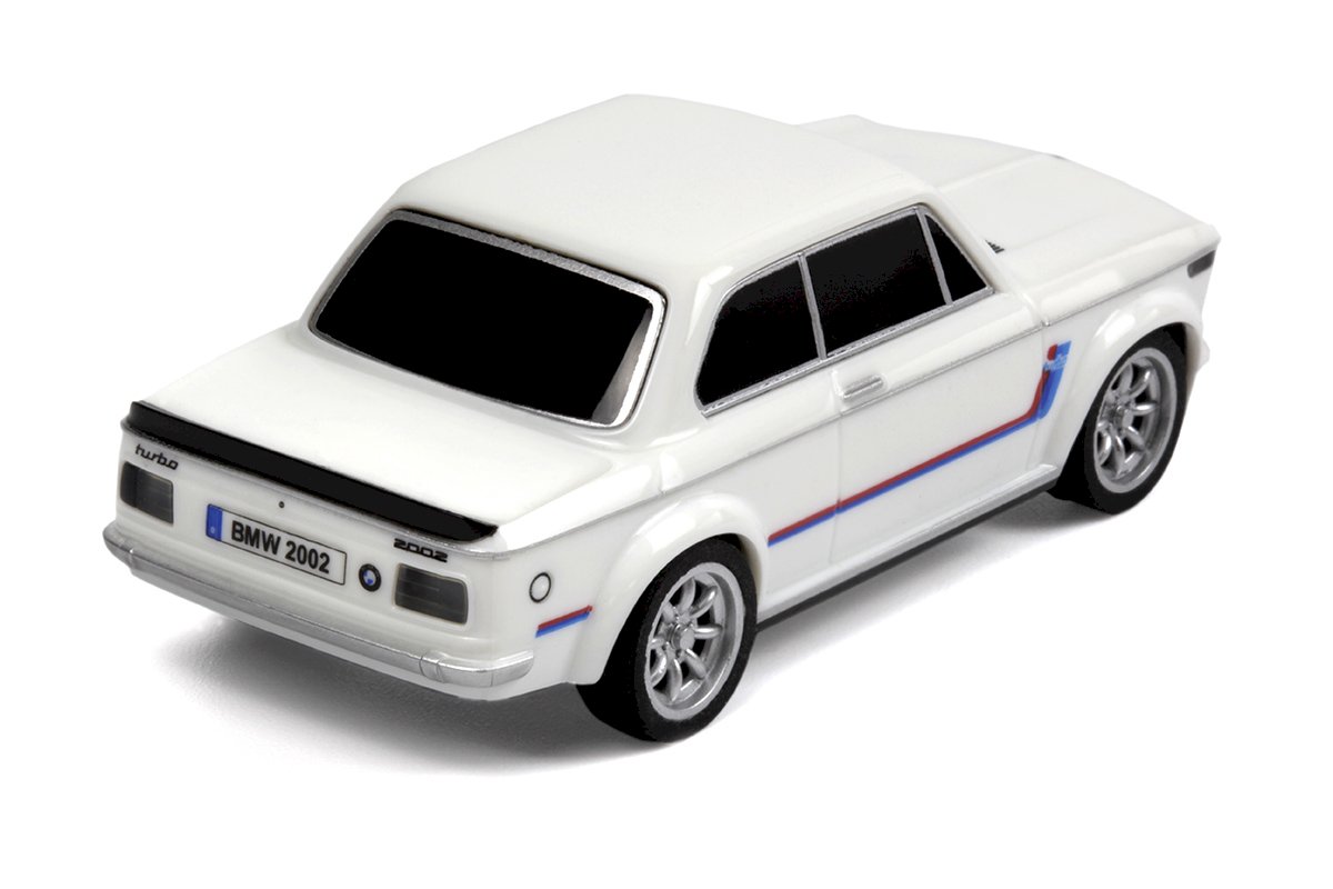HPI 1/64 Racing nano-TTR 2002 BMW M3 E30 Warsteiner blanc (uniquement voiture) 161402 - Breizh Modélisme.