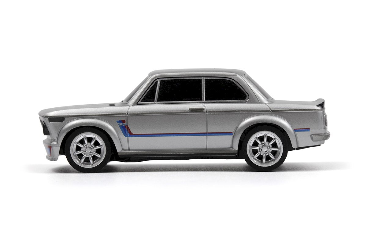 HPI 1/64 Racing nano-TTR 2002 BMW M3 E30 Warsteiner argent (uniquement voiture) 161403 - Breizh Modélisme.