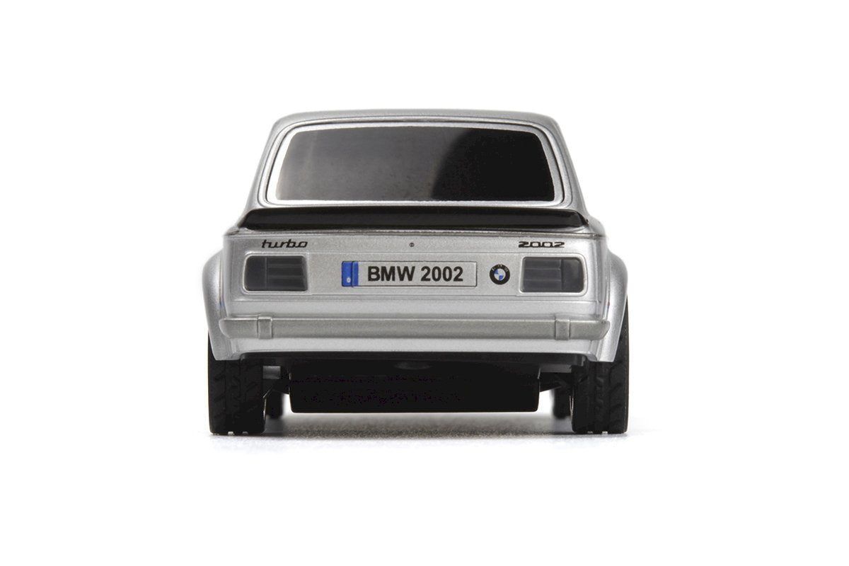 HPI 1/64 Racing nano-TTR 2002 BMW M3 E30 Warsteiner argent (uniquement voiture) 161403 - Breizh Modélisme.