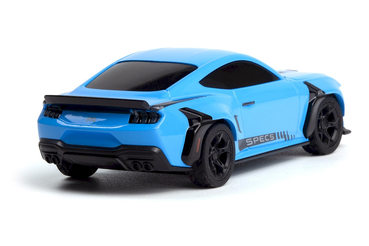 HPI Racing nano-TTR Ford Mustang RTR Spec 5 1/64 bleu – 161429