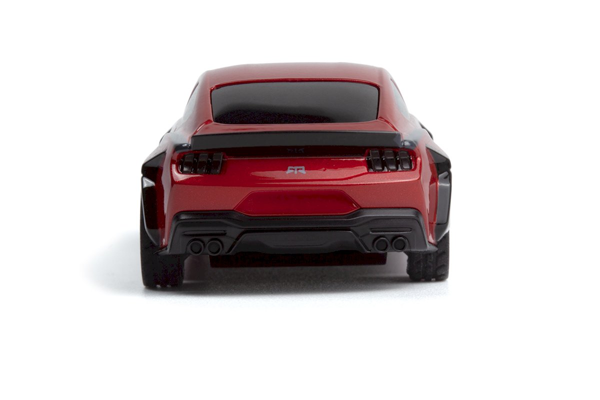 HPI Racing nano-TTR Ford Mustang RTR Spec5 Rouge Âme - 161430 - Breizh Modélisme.
