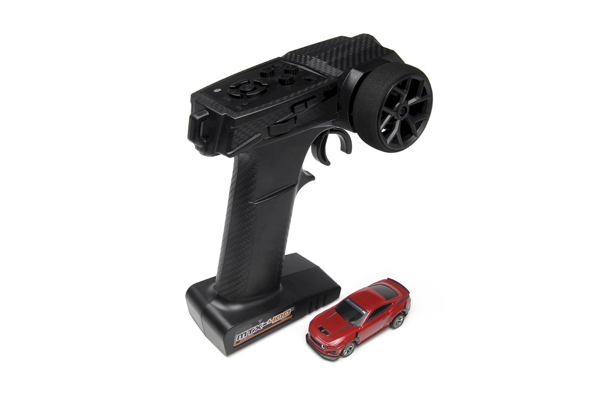 HPI Racing nano-TTR Ford Mustang RTR Spec5 Rouge Âme - 161430 - Breizh Modélisme.