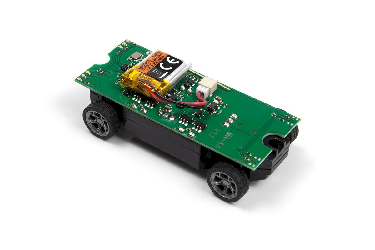 HPI Racing nano-TTR Ford Mustang RTR Spec5 Rouge Âme - 161430 - Breizh Modélisme.