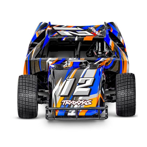 Traxxas Mudboss Slash BL-2S - 104354-74-BLUE