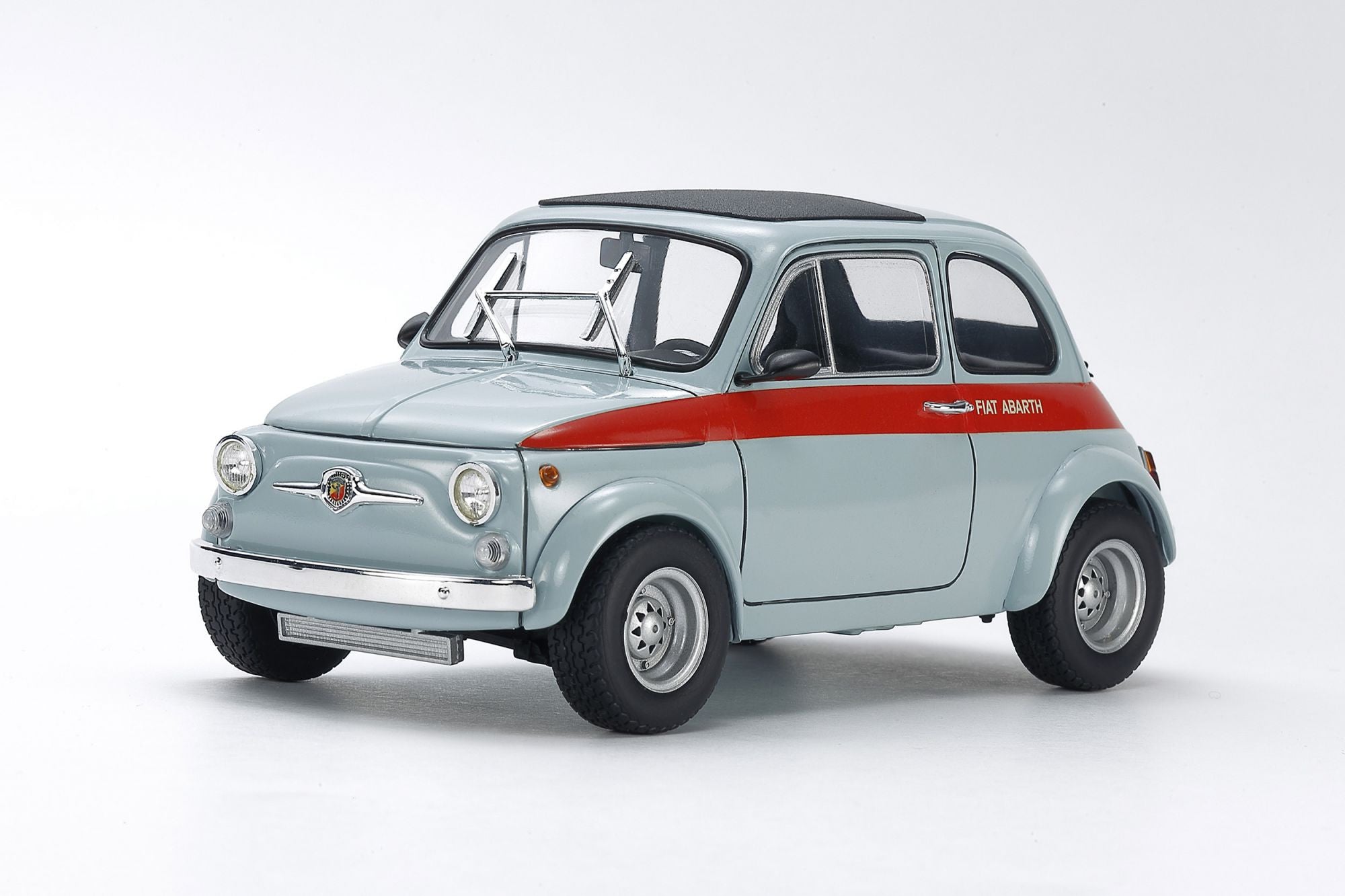 Maquette Tamiya Fiat Abarth 695 SS 1/24 - 24173