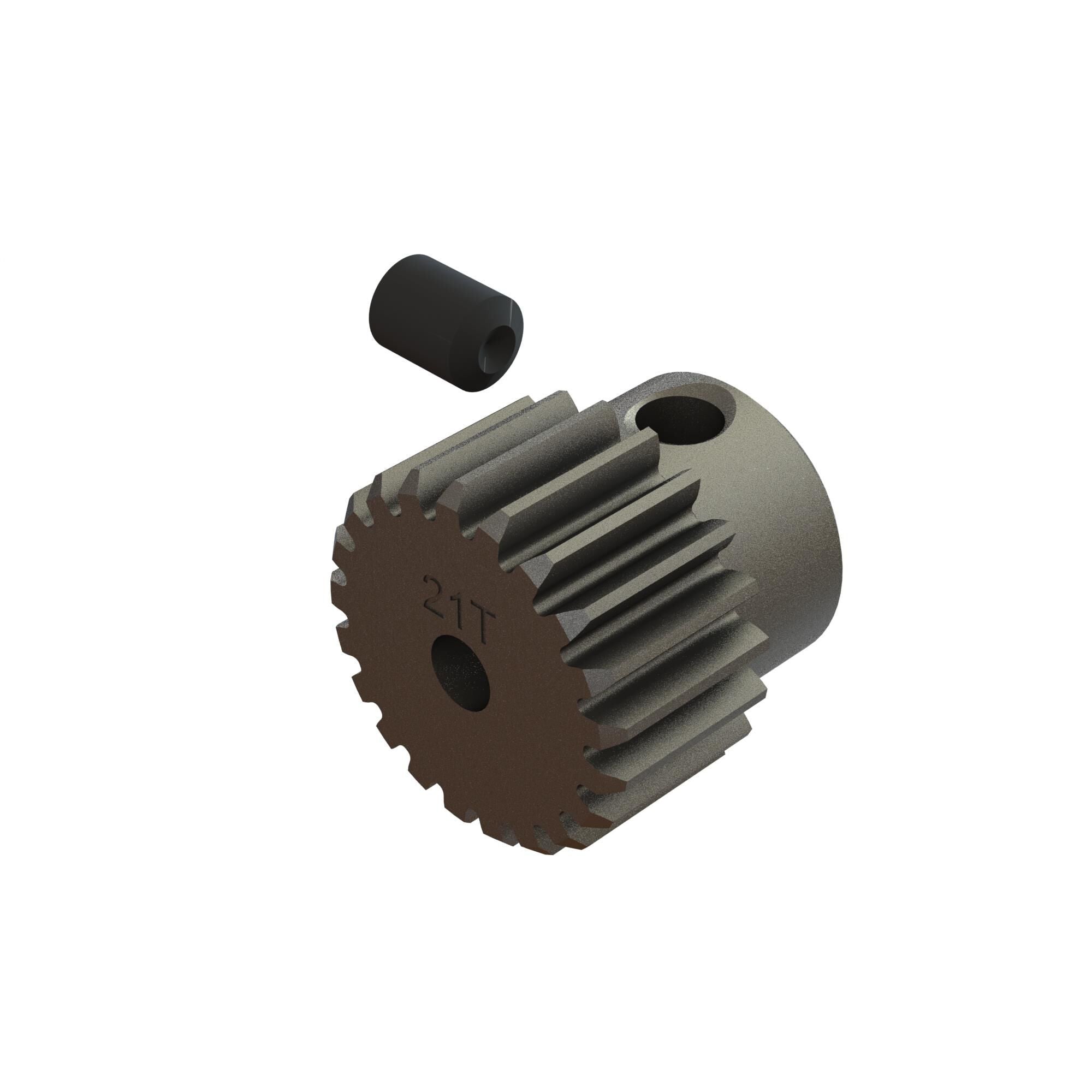 Pignon 21T 0,5 MOD CNC alésage 2,3 mm ARA311207