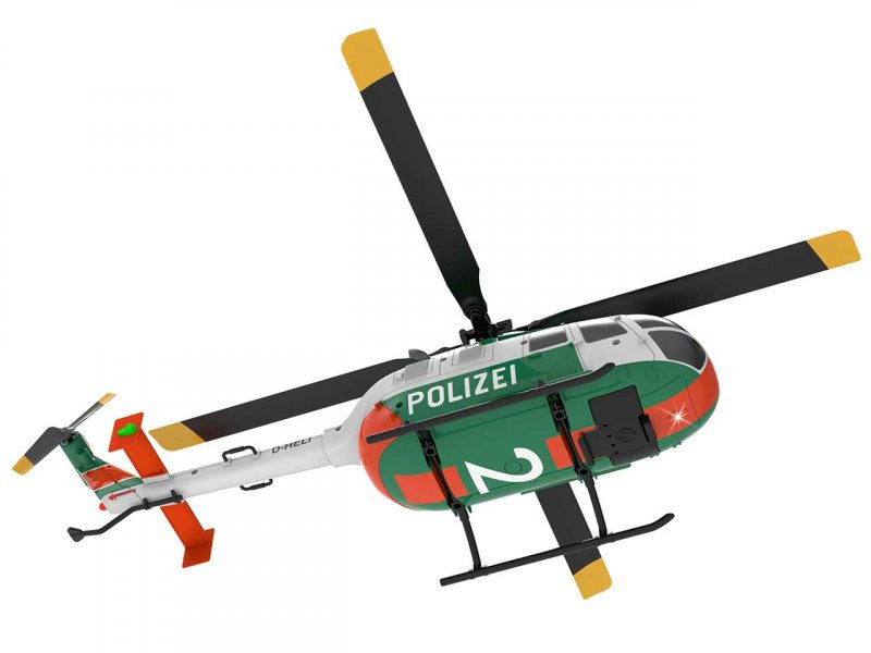 Hélicoptère Bo105 (Police) RTF - 15580