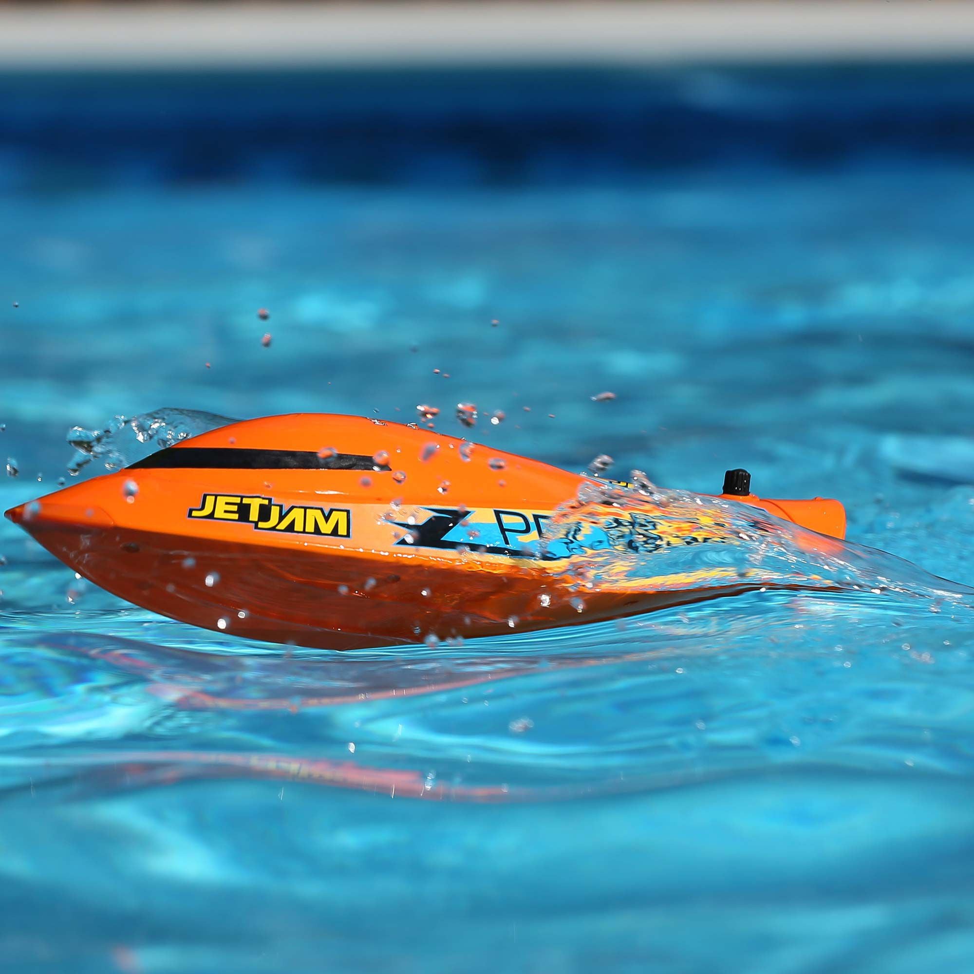 Jet Jam V2 12 orange Racer brossé RTR PRB08031V2T1"