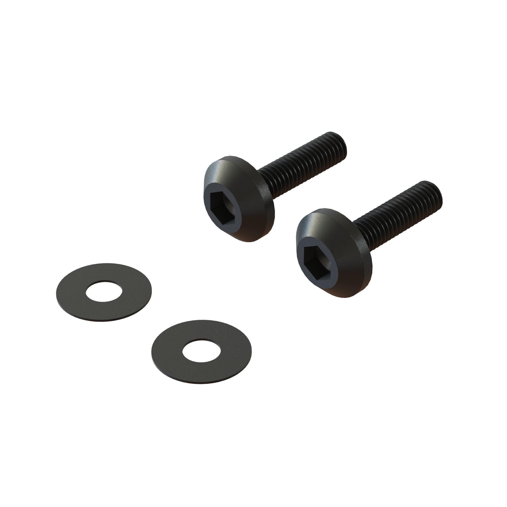 Jeu de vis moteur M3x11,5 mm - ARA311171