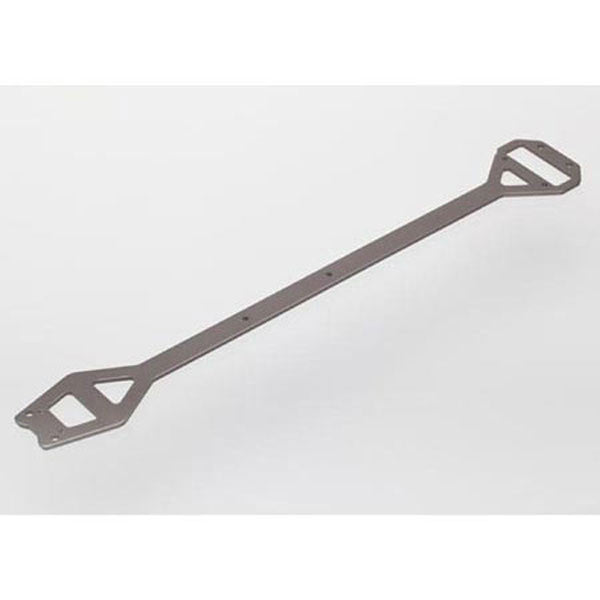 Renfort de châssis 6061-T6 alu anodisé titane XO-1 - Traxxas 6421