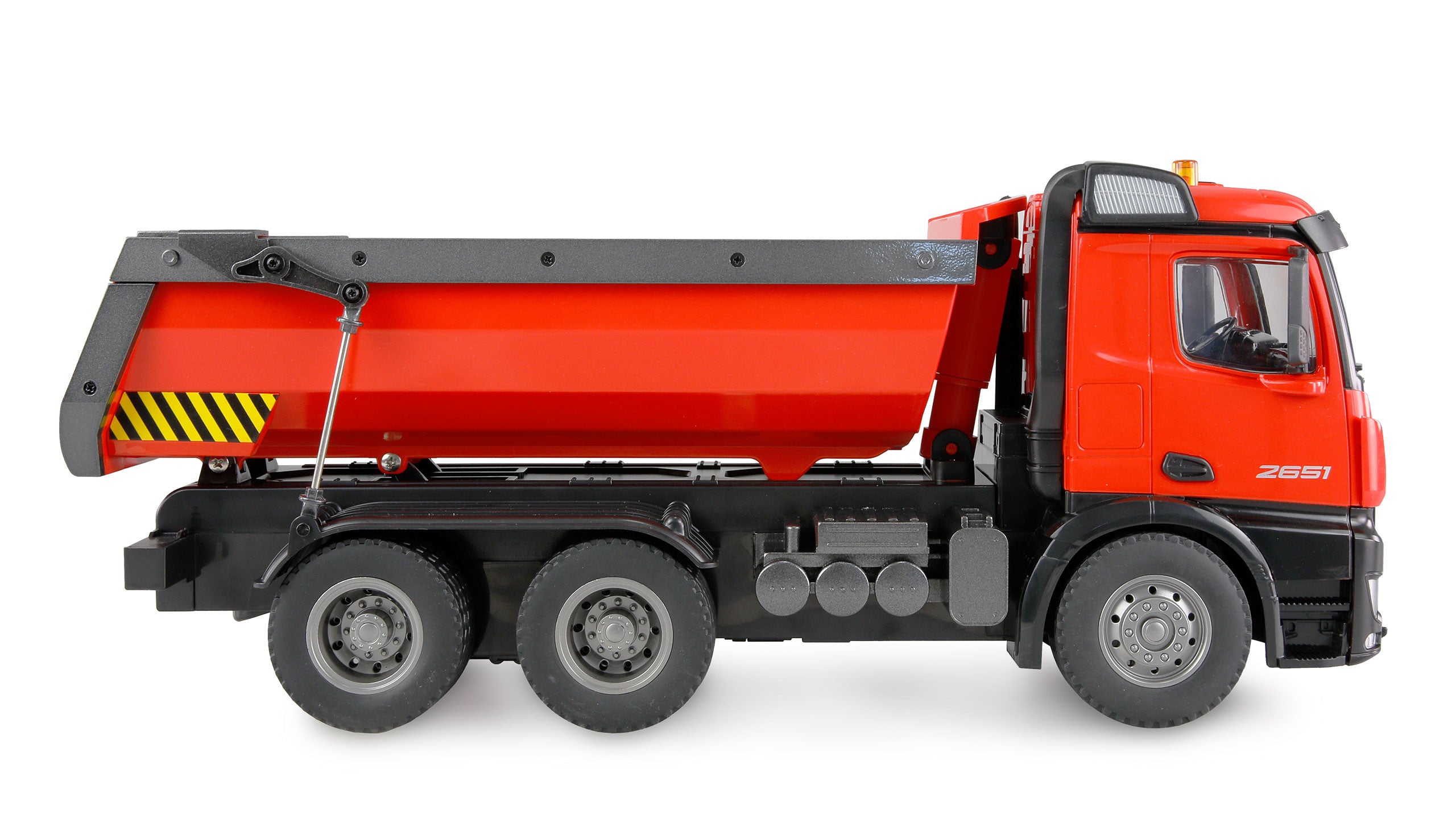 Camion Benne RC en Métal Mercedes LKW Kipper 1/14 - Amewi 22407