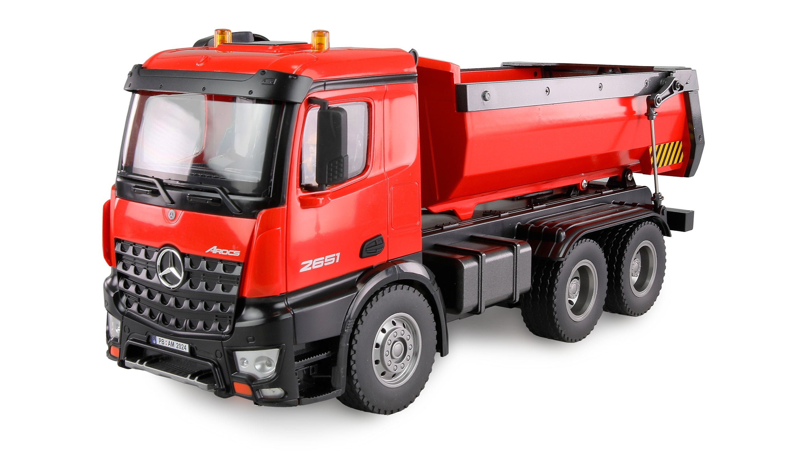 Camion Benne RC en Métal Mercedes LKW Kipper 1/14 - Amewi 22407