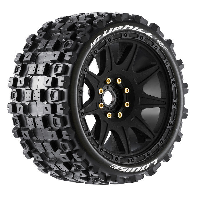 2 Pneus et roues MT-UPHILL Speed 3,8 soft MFT (Hex amovible 4pcs) - LT3354SB