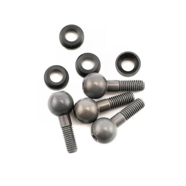 Rotules Alu Renforcées 7075 T6 (x4) - Traxxas 4933X