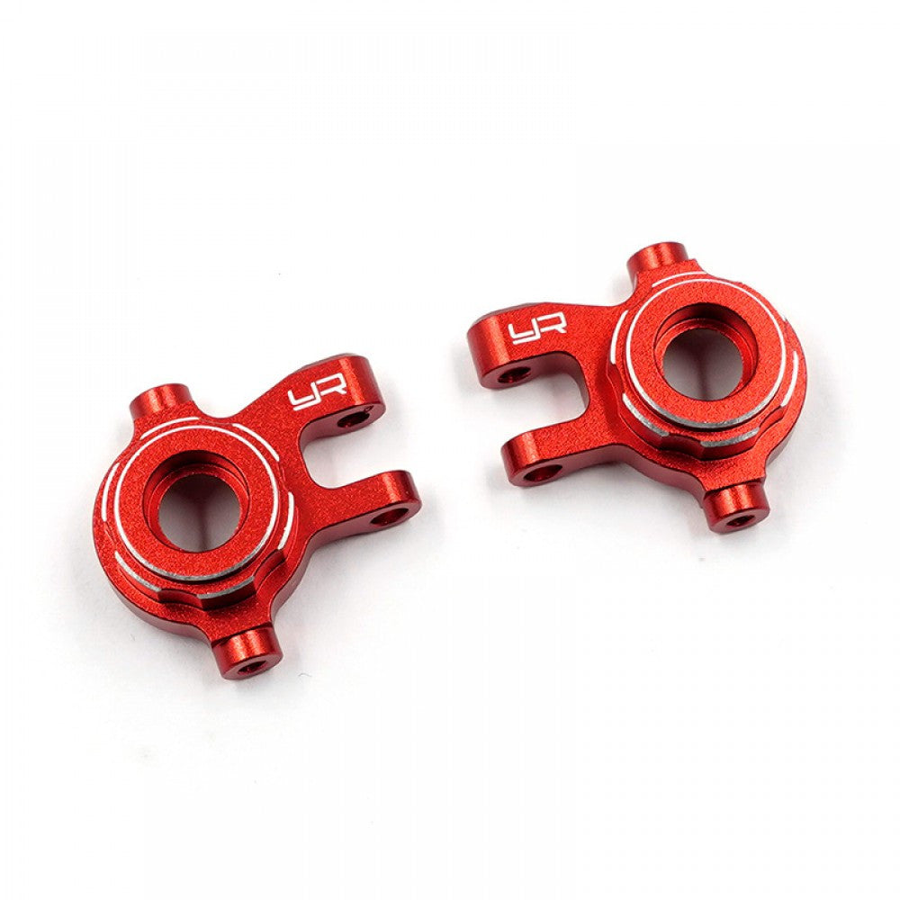 Porte-fusée de direction en aluminium 2 pièces pour TRX-4M Yeah Racing