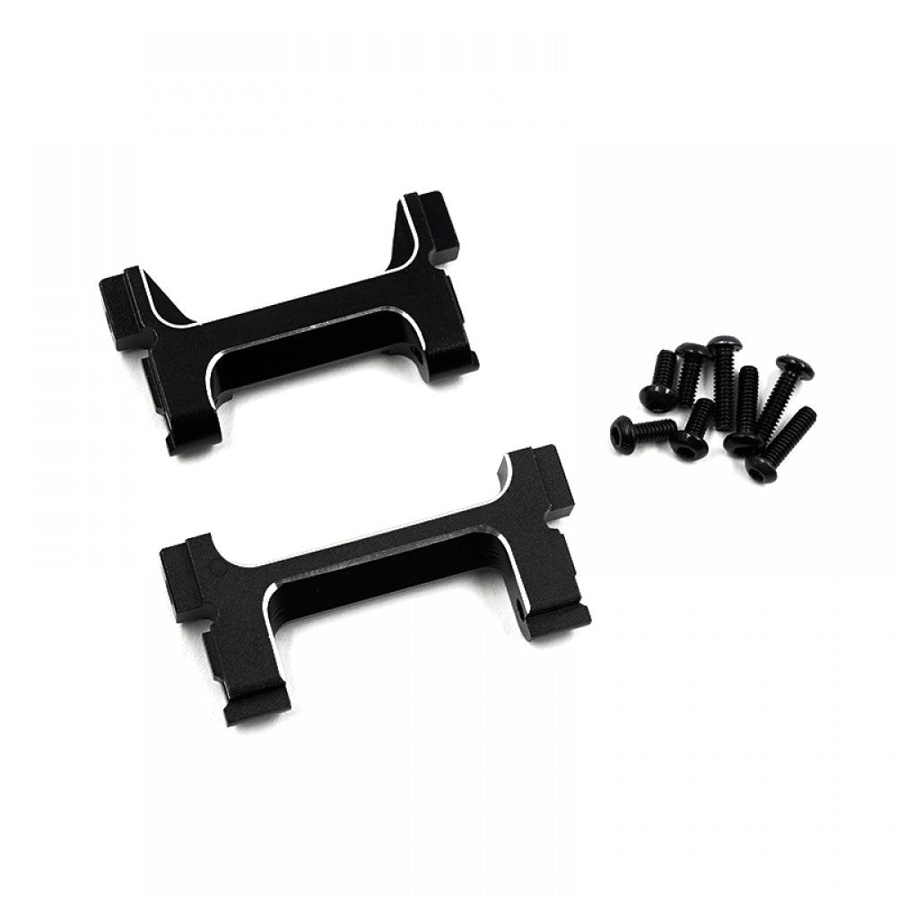 Support de pare-chocs en aluminium 2 pièces (F & R) pour TRX-4M Yeah Racing