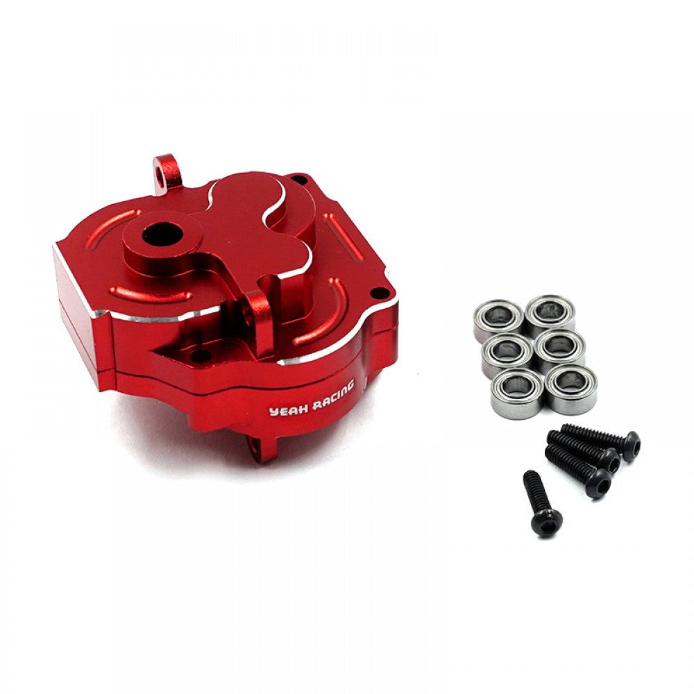 Boîtier de boîte de vitesses en aluminium pour Traxxas TRX-4M Yeah Racing