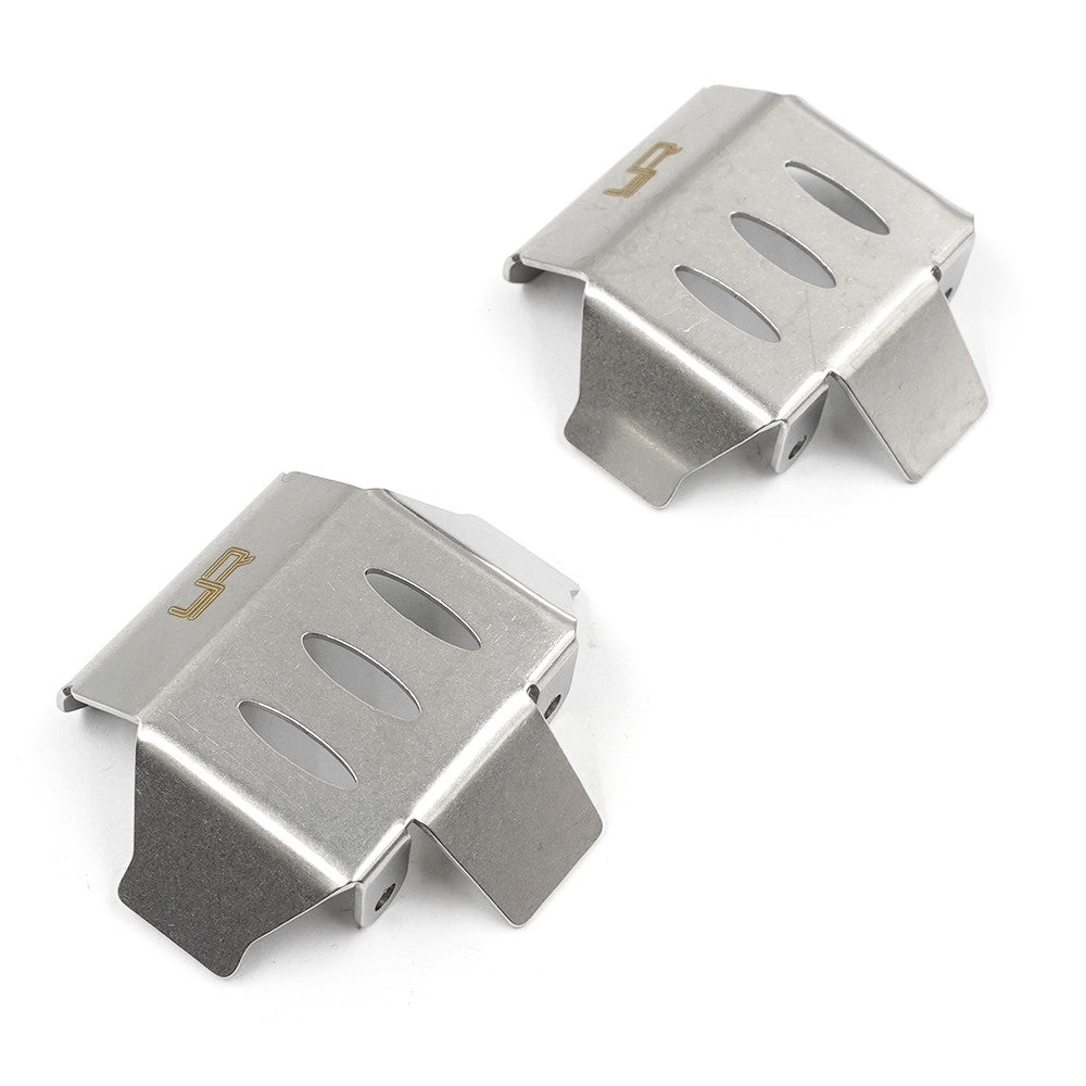 Protecteur de différentiel avant/arrière en acier inoxydable pour Element 1/10 Enduro