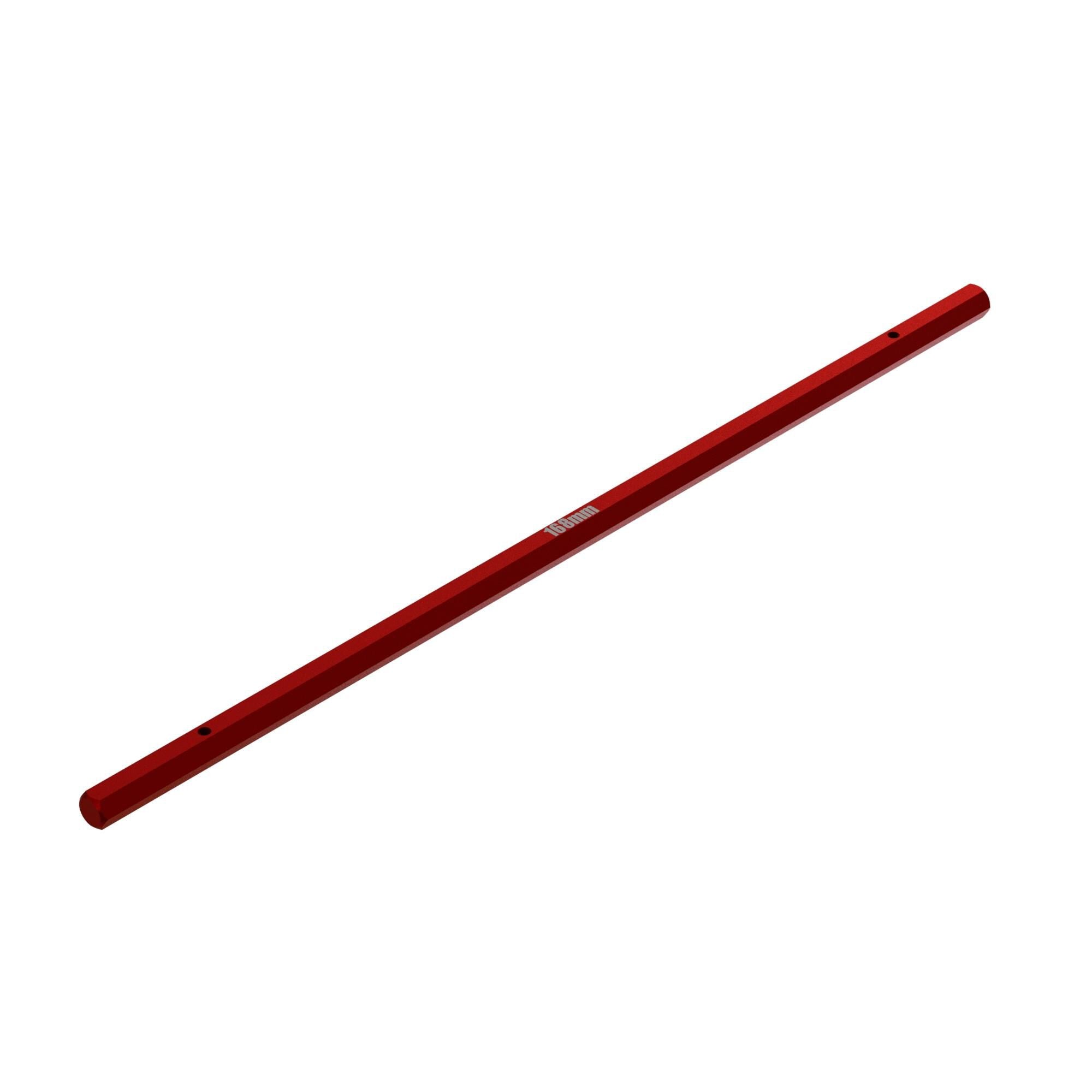 Arbre de transmission central en aluminium 145 mm pour châssis SWB GROM