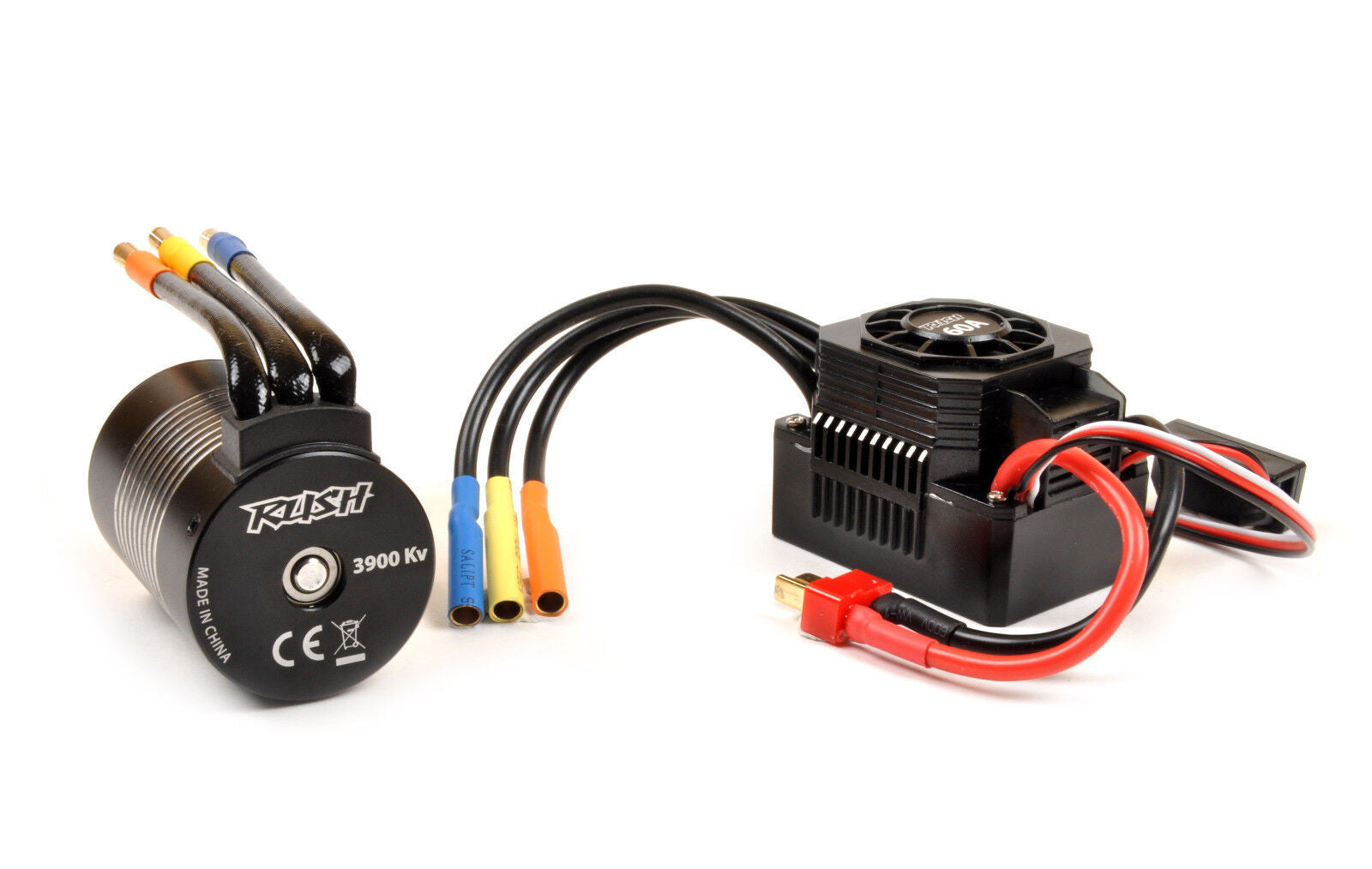 Combo Variateur et moteur brushless 1/10 Buggy, Truggy 3900KV - T2M T4900739 Axe 3,175mm