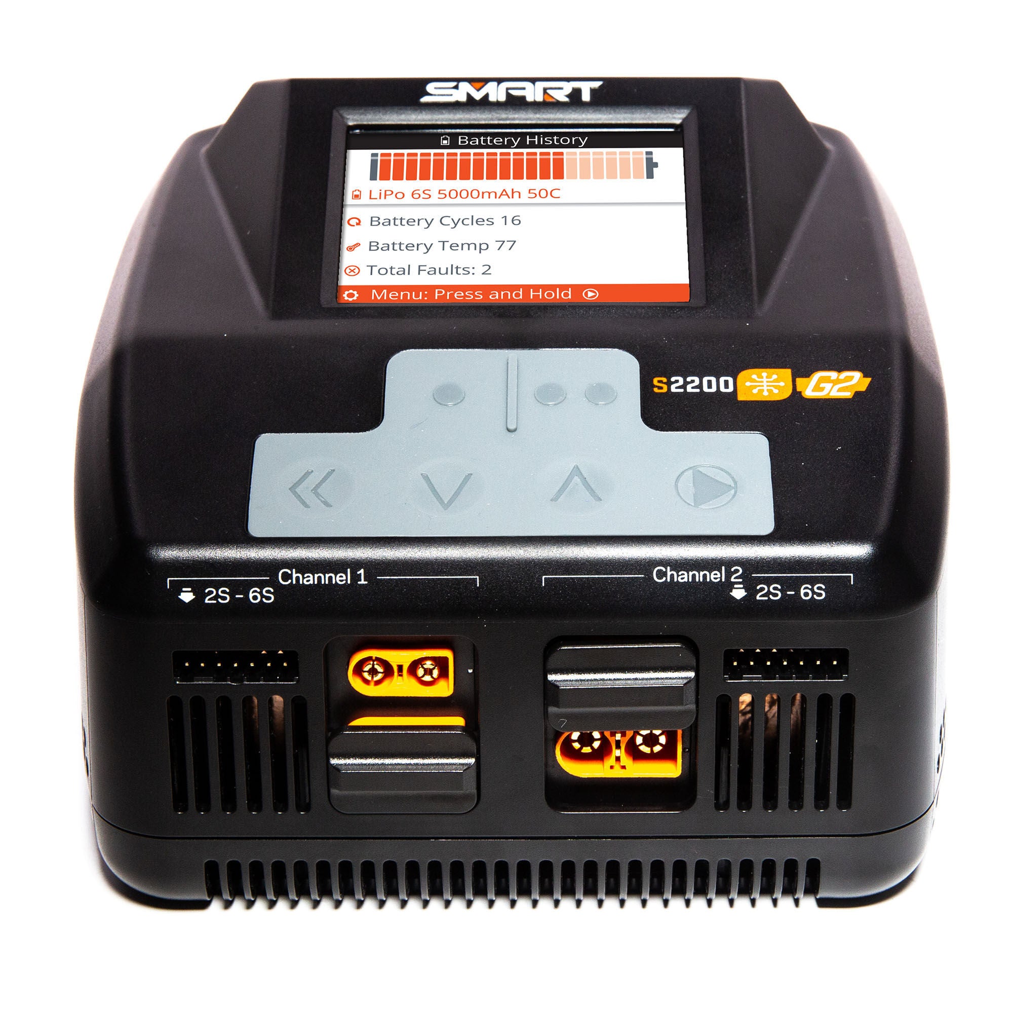 Chargeur intelligent S2200 G2 AC 2x200W International - SPMXC2010I
