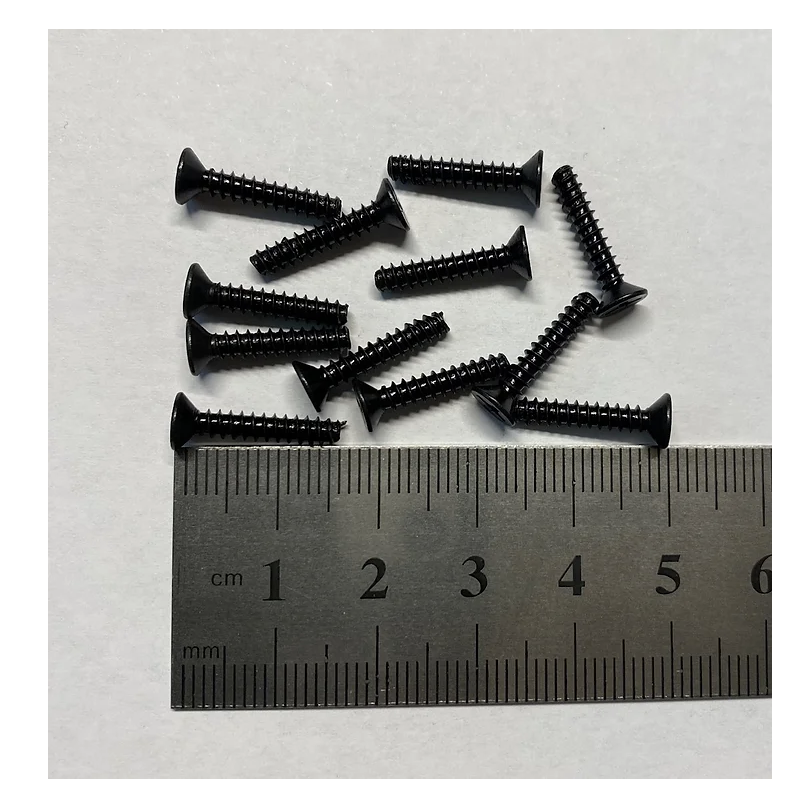 T2M T4900/69 Vis tete fraisee (3 x 16)