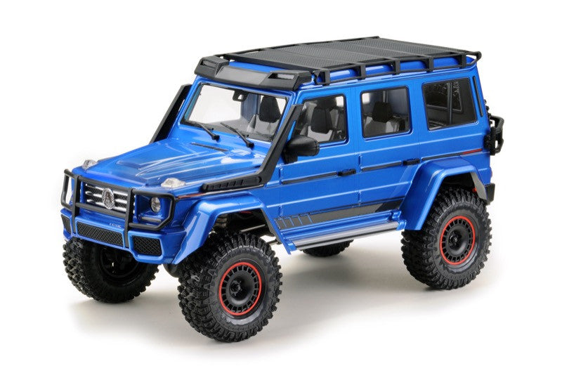 Crawler EP 1/10 CR4.4 WOLF" bleu RTR - 12033"