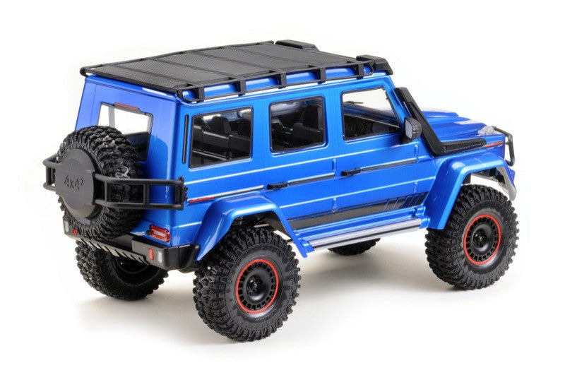 Crawler EP 1/10 CR4.4 WOLF" bleu RTR - 12033"