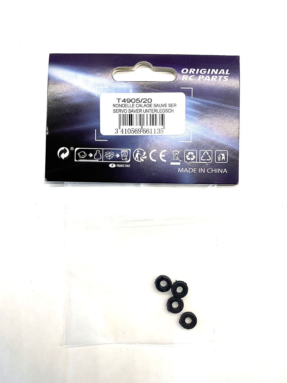 T2M T4905/20 Rondelle calage sauve servo