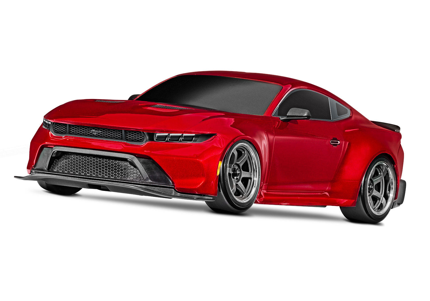 Traxxas 4-TEC Drift - 105237-4-RED