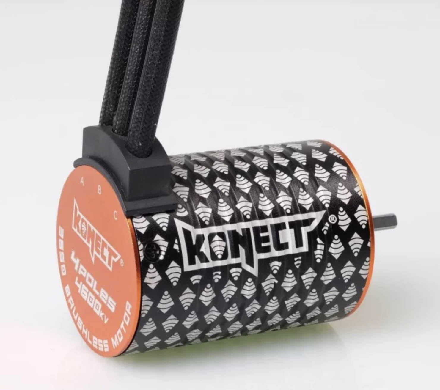 Combo brushless 60Amp WP + moteur 4P 3650SL 4600Kv - KN-COMBO-D4