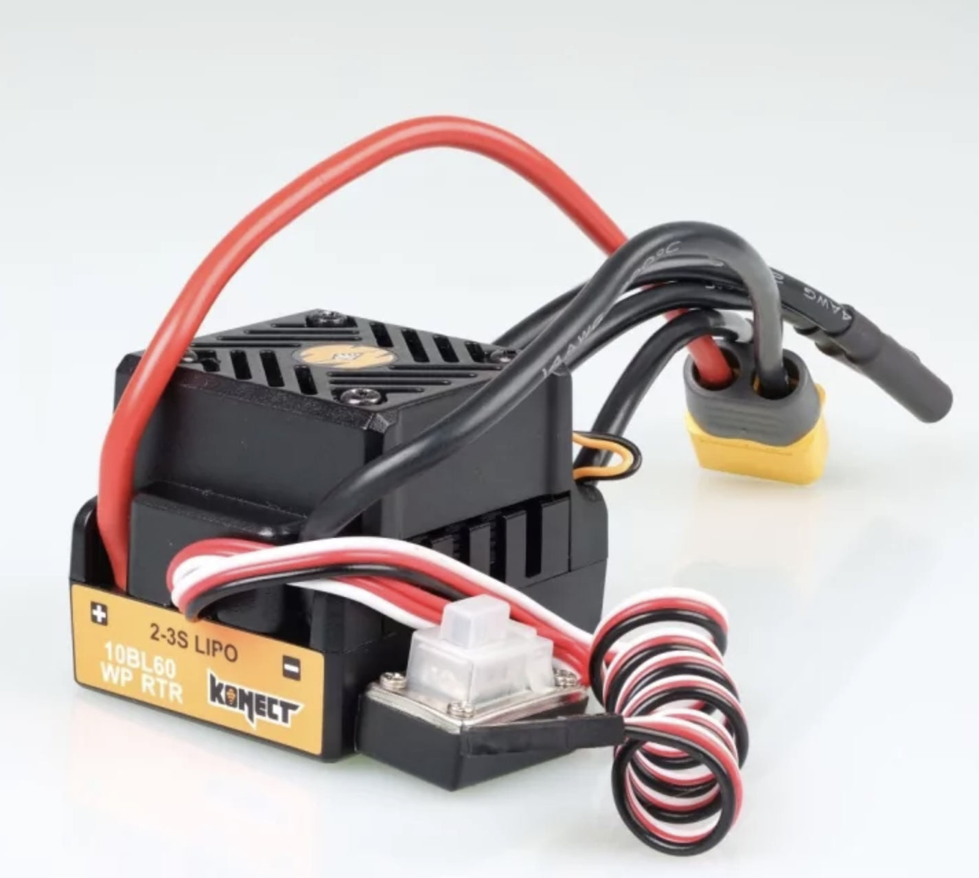 Combo brushless 60Amp WP + moteur 4P 3650SL 2200Kv - KN-COMBO-D1
