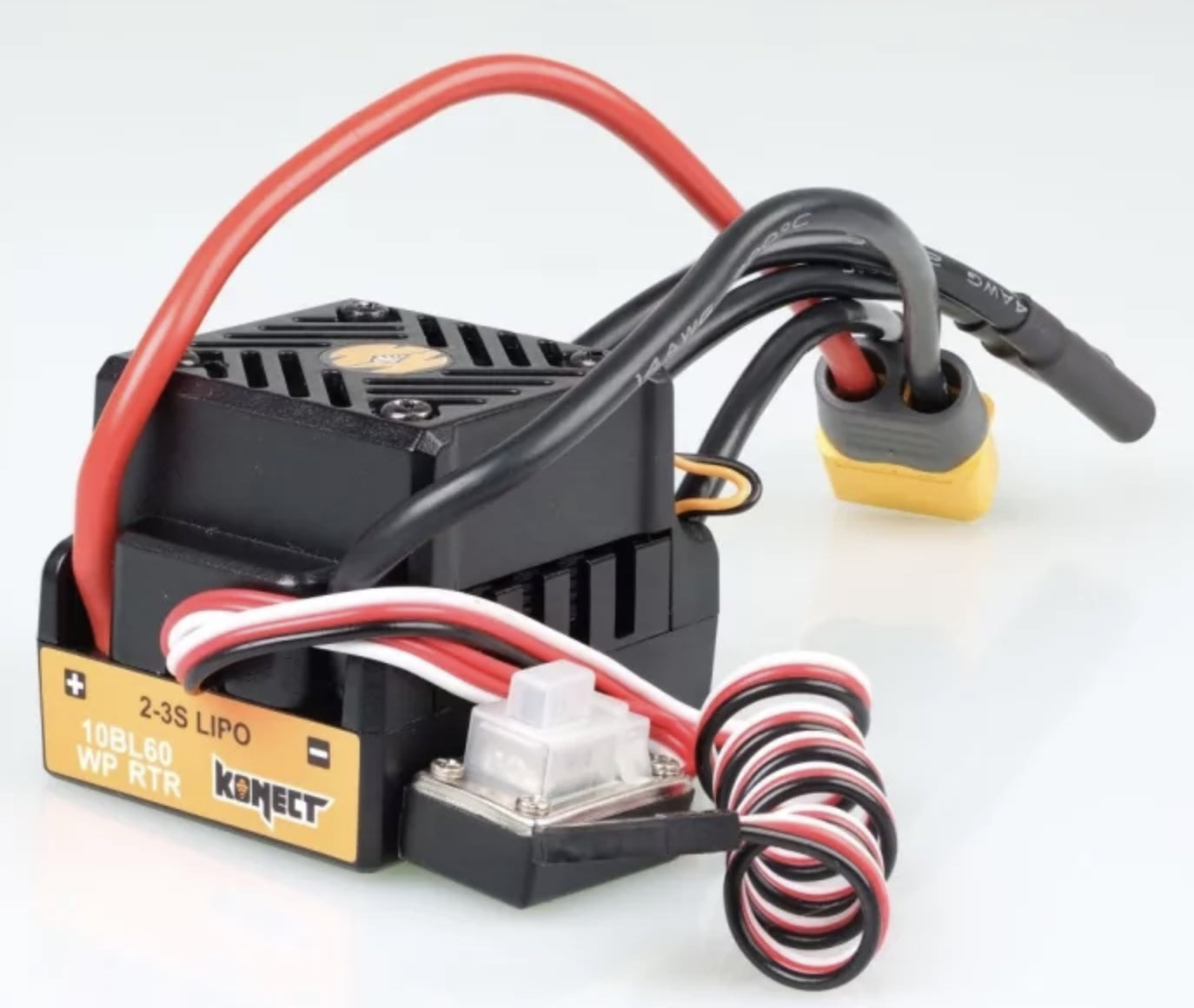 Combo brushless 60Amp WP + moteur 4P 3650SL 3400Kv - KN-COMBO-D2
