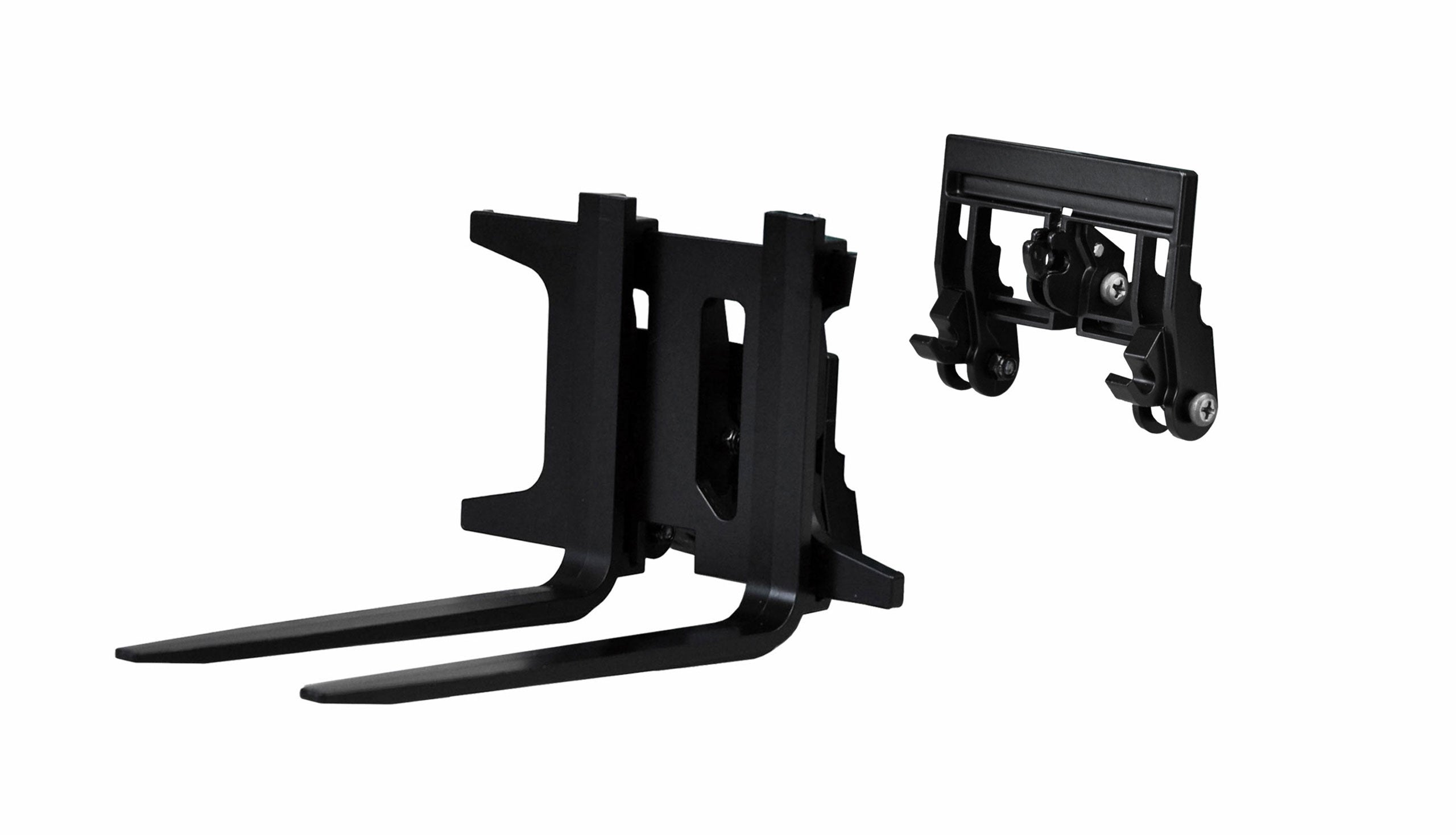 Attache rapide avec fourche pour chargeuse sur pneus G48XE - 28138