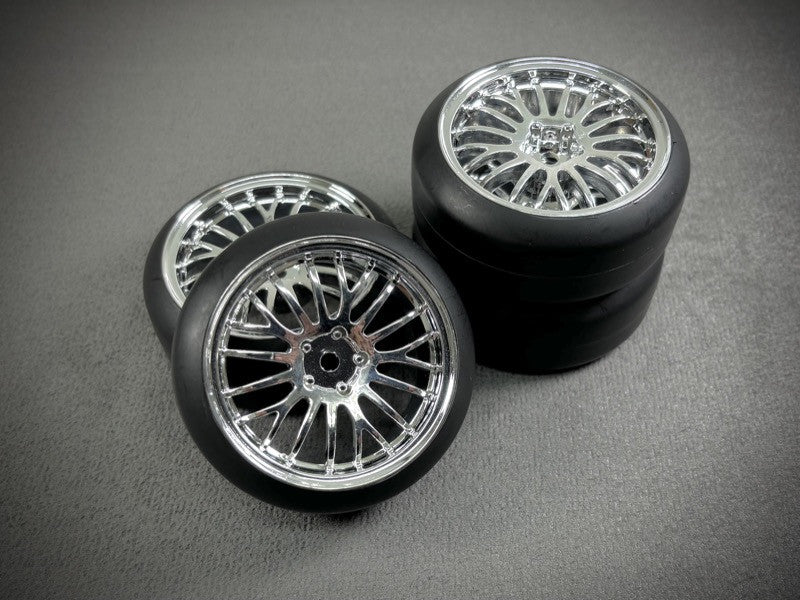 4 roues 1/10 chrome Drift LP The Pimp" - 2510053"
