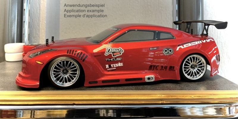 4 roues 1/10 chrome Drift LP The Pimp" - 2510053"